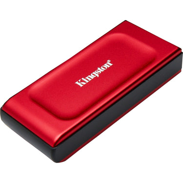 Kingston externe ssd-schijf type-c rood sxs1000r 2000g