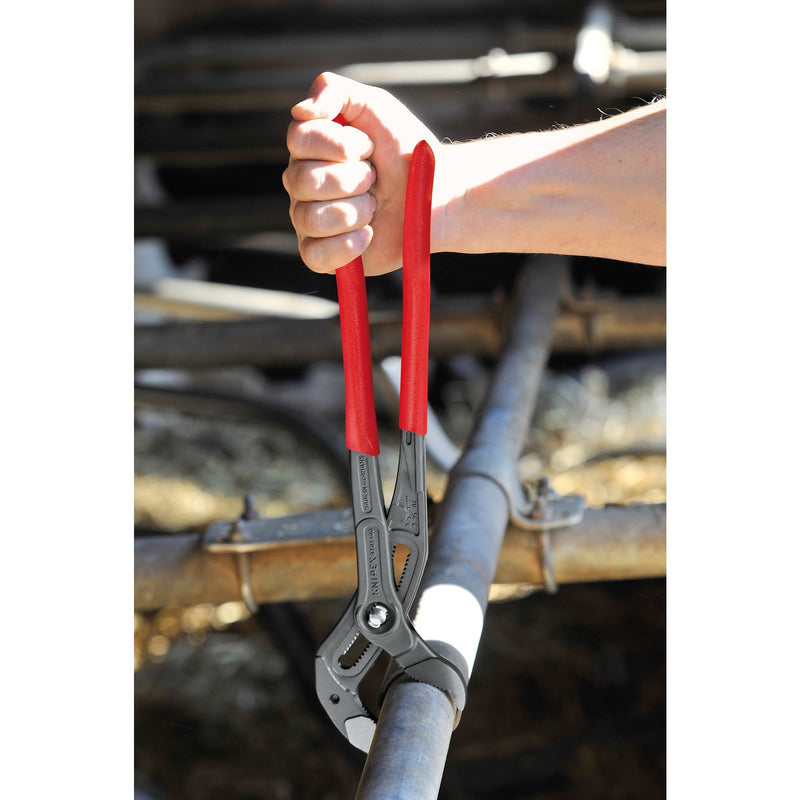 Load image into Gallery viewer, Knipex cobra xl waterpomptang 8701400 zweedse- waterpomp-tang (rood)

