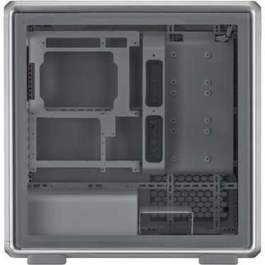 Cooler master masterframe 600 midi tower behuizing (zilver | 2x usb-a | 1x usb-c | tempered glass)