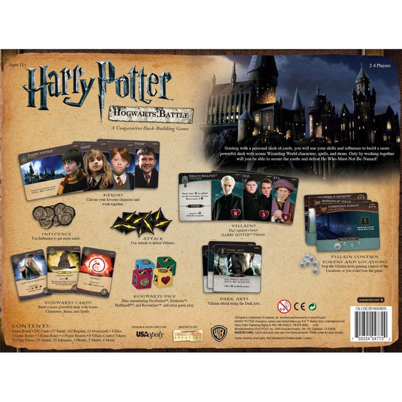 Load image into Gallery viewer, European player network harry potter: hogwarts battle kaartspel (engels, 2 - 4 spelers, 30 - 90 minuten, vanaf 11 jaar)
