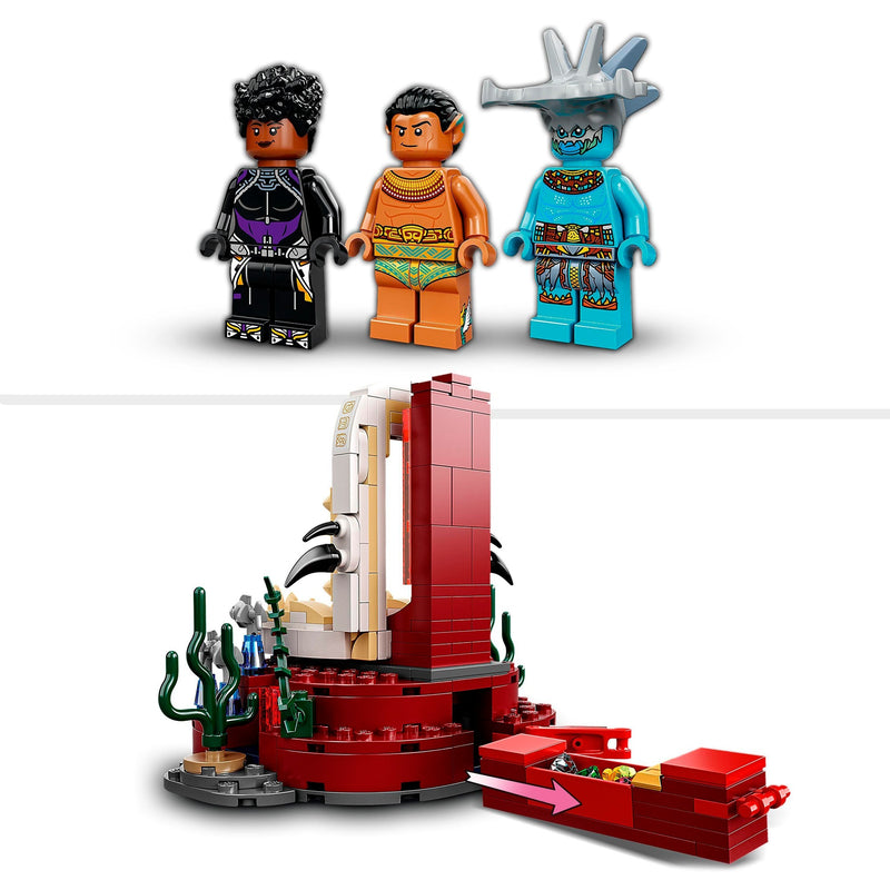Load image into Gallery viewer, Lego marvel super heroes 76213 koning namor’s troonzaal
