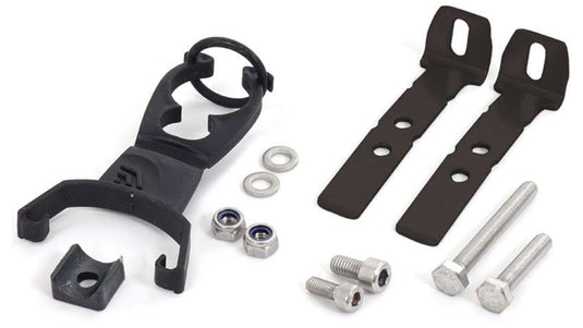 Hebie clip-on mudguard mounting set