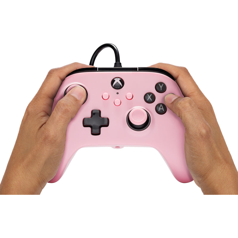 Load image into Gallery viewer, Powera bedrade controller voor xbox series x|s (roze, xbox series x|s, xbox one, pc)

