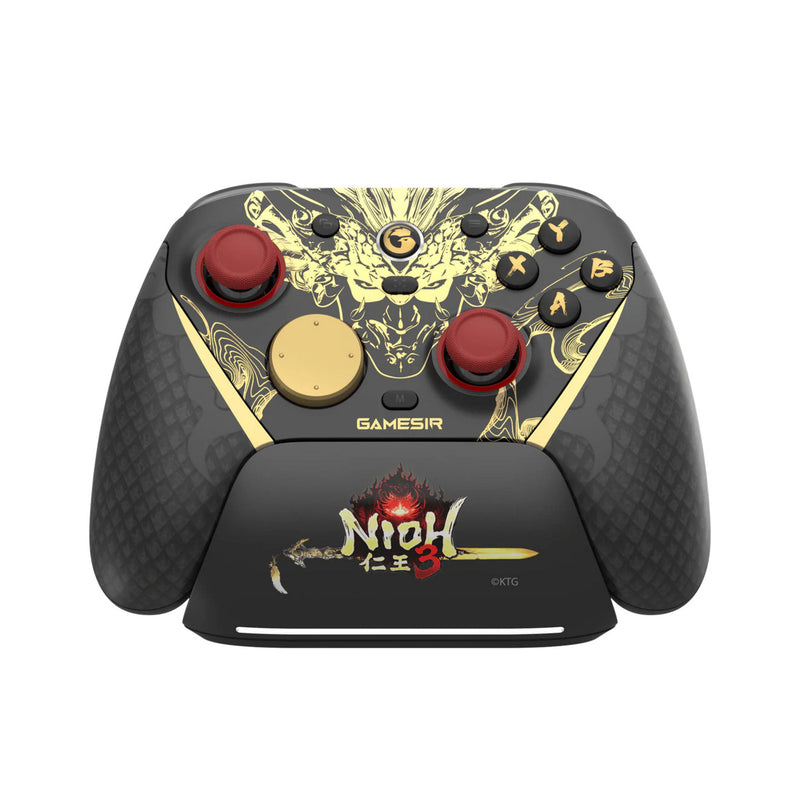 Load image into Gallery viewer, Gamesir g7 pro 8k pc - nioh 3 edition gamepad (zwart goud)
