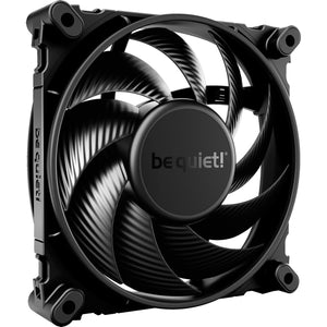 Be quiet! silent wings 4 pwm high-speed case fan (zwart, 120 x 120 x 25 mm)