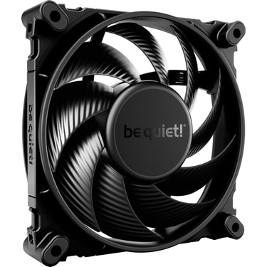 Be quiet! silent wings 4 pwm high-speed case fan (zwart, 120 x 120 x 25 mm)