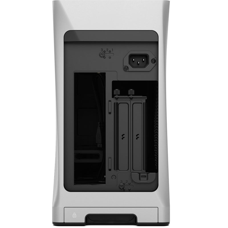 Load image into Gallery viewer, Fractal design era 2 silver mini tower behuizing (zilver | 2x usb-a | 1x usb-c)

