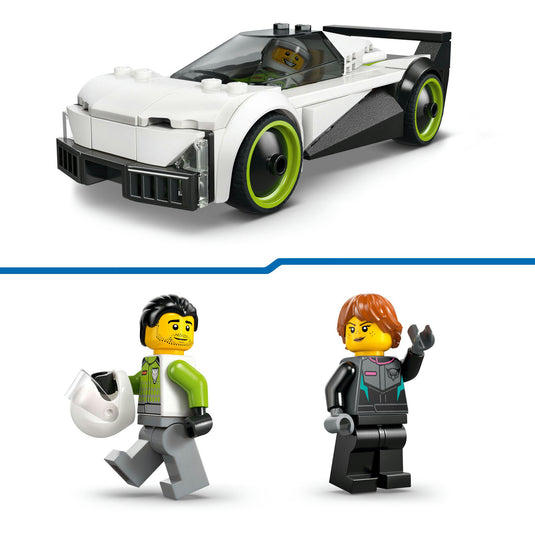 Lego city 60489 straalvliegtuig vs. sportauto