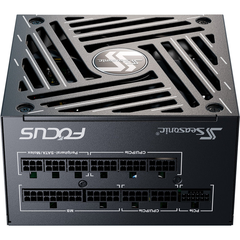 Load image into Gallery viewer, Seasonic focus gx-1000-v4 atx3.1 modulaire 1000 watt voeding (zwart, 1x 12vhpwr, 3x pcie)
