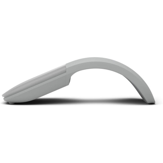 Microsoft surface arc mouse (lichtgrijs, bluetooth)