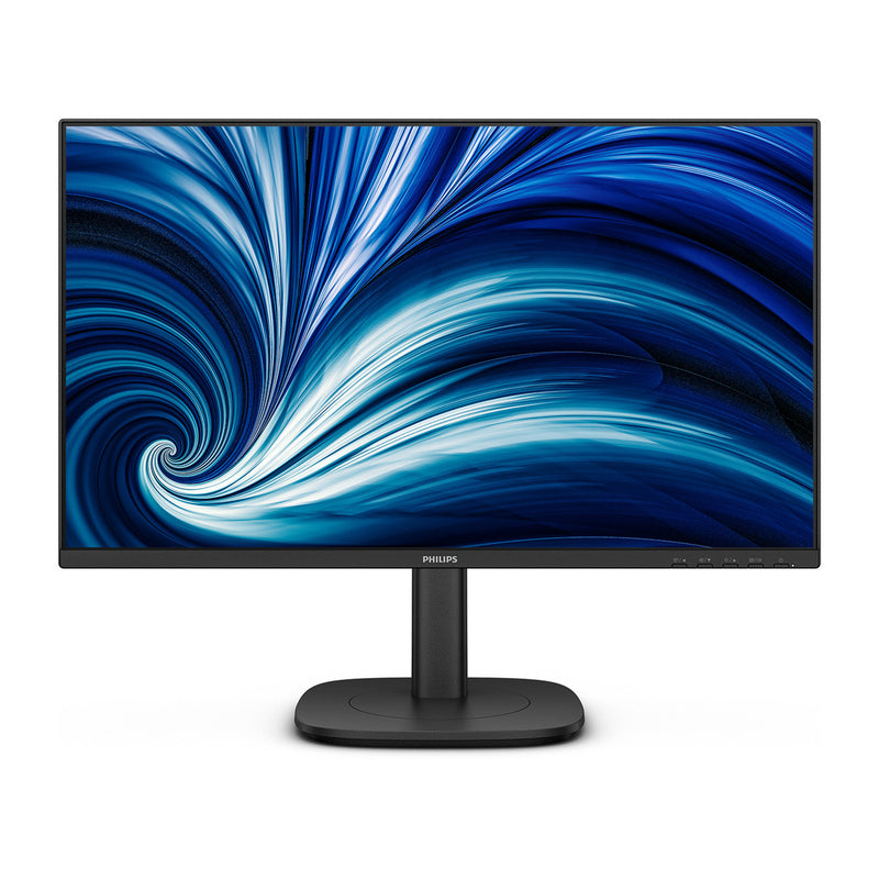 Load image into Gallery viewer, Philips 24b2u3601 00 23.8 monitor (zwart, hdmi, displayport, usb-c, lan, audio, 120 hz)
