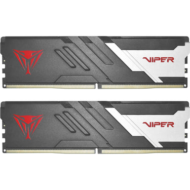 Patriot viper venom 32 gb ddr5-5600 (2x 16 gb) werkgeheugen (zwart, pvv532g560c36k, xmp 3.0)