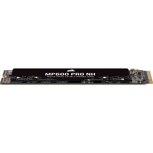 Corsair mp600pro nh pcie 4.0 nvme m.2, 1 tb ssd (cssd-f1000gbmp600pnh, pcie gen 4.0 x4, nvme 1.4, m.2 2280)