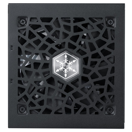 Silverstone hela 750r platinum modulaire 750 watt voeding (zwart, 4x pcie)