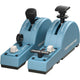 Thrustmaster tca quadrant add-on airbus edition gaming gasregelaar (blauwgrijs zwart, pc)