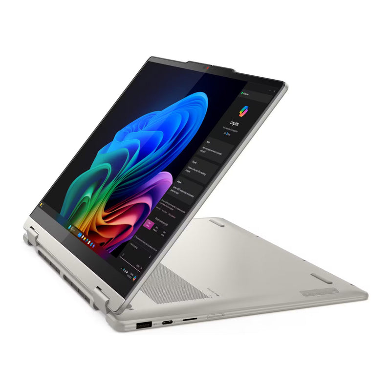 Load image into Gallery viewer, Lenovo yoga 7 2-in-1 14ill10 (83jq00fvmh) 14 copilot+ laptop (hoogglans wit | core ultra 5 226v | intel arc graphics 130v | 16 gb | 512 gb ssd | touch)
