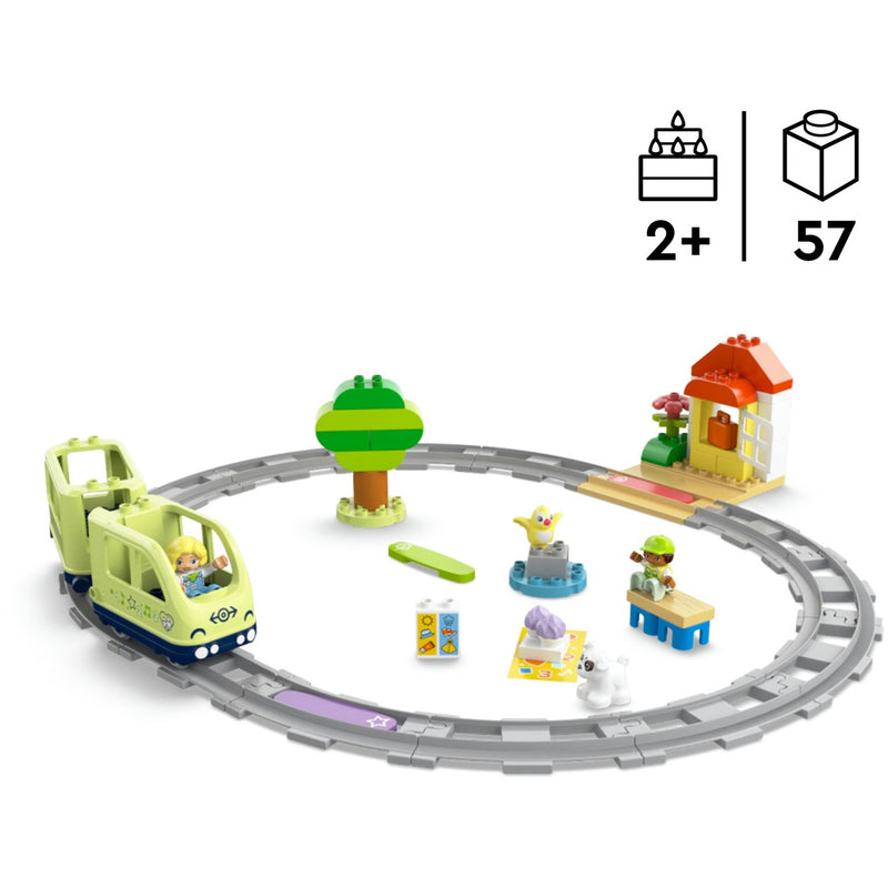 Load image into Gallery viewer, Lego duplo town 10427 interactieve avonturentrein
