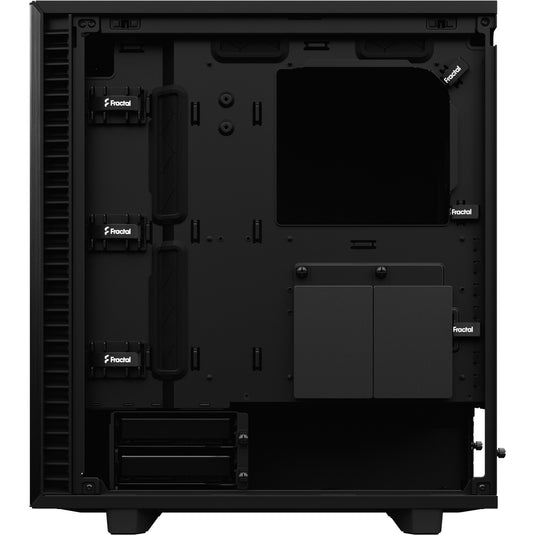 Fractal design define 7 compact midi tower behuizing (zwart | 4x usb-a | 1x usb-c)