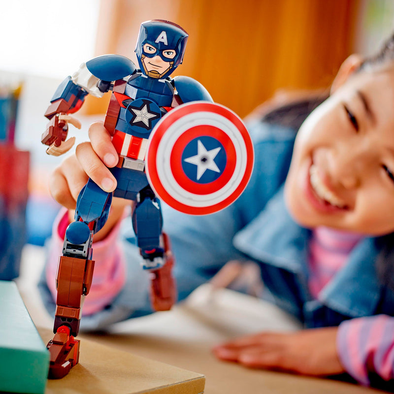 Load image into Gallery viewer, Lego super heroes 76258 captain america bouwfiguur
