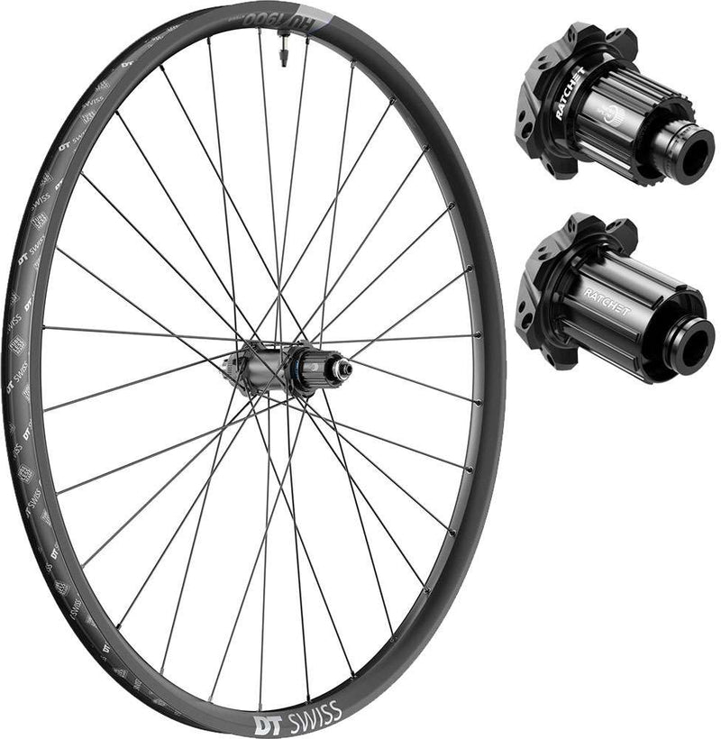 Load image into Gallery viewer, Dt swiss hu 1900 spline® 29 30mm cl rear wheel
