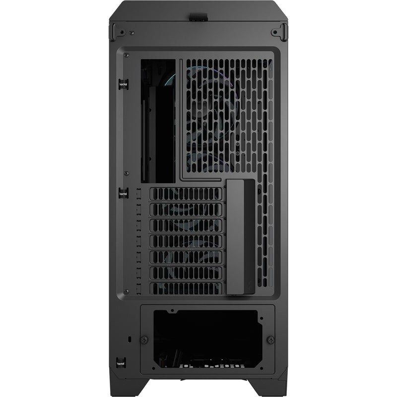 Afbeelding laden in galerijviewer, Fractal design meshify 3 rgb midi tower behuizing (zwart | 2x usb-a | 1x usb-c | rgb | tempered glass)
