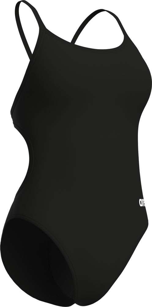 Load image into Gallery viewer, Arena lace back solid - women's swimsuit
