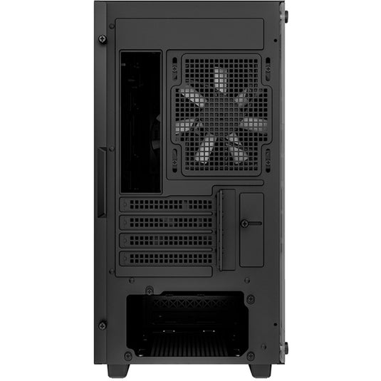 Deepcool cc360 argb mini tower behuizing (zwart | 2x usb-a | rgb | window)