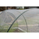 Nature anti-insectengaas insectenhor (wit transparant, 2 x 5 m)