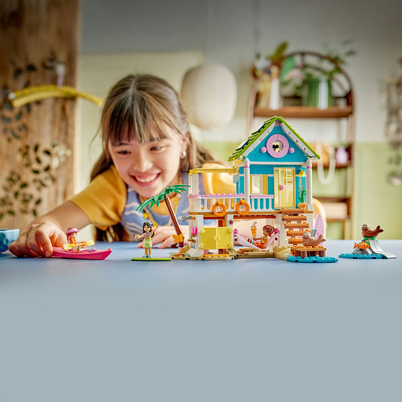 Load image into Gallery viewer, Lego friends 42699 strandhuis met zeehonden
