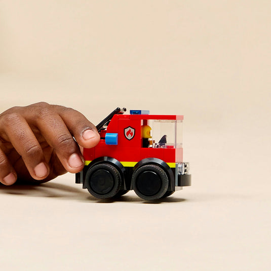 Lego city rides – fire truck - 60482