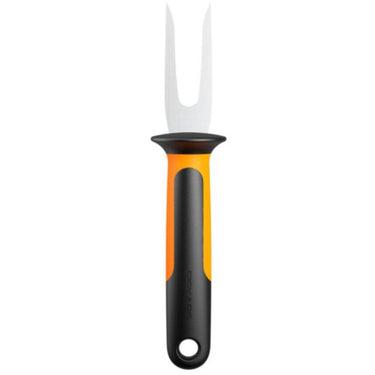 Fiskars functional form visspies vork (zwart roestvrij staal)