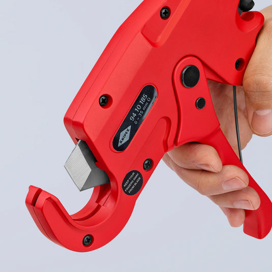 Knipex pijpsnijder 9410185 (rood)