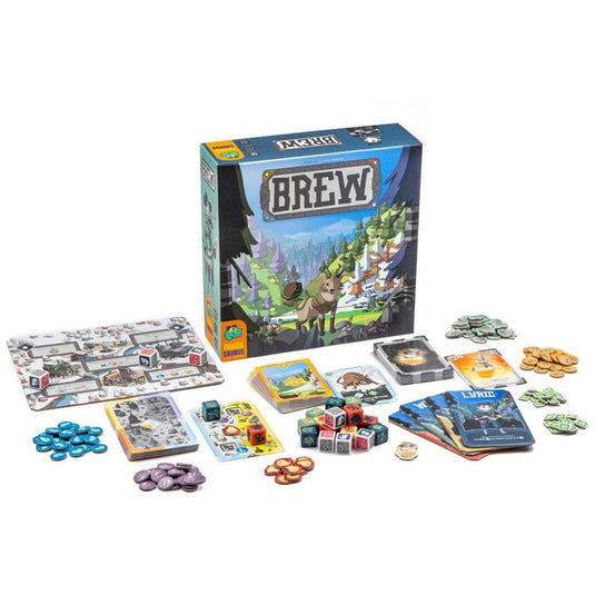 European player network brew bordspel (engels, 2 - 4 spelers, 45 - 90 minuten, vanaf 14 jaar)