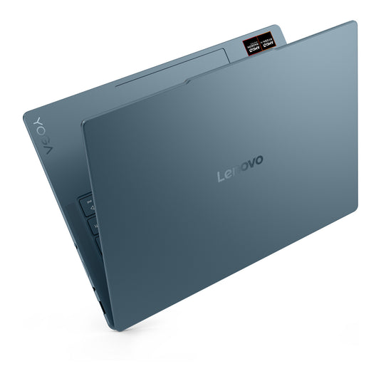 Lenovo yoga slim 7 14akp10 (83jy0082mh) 14 copilot+ laptop (blauwgroen | ryzen 7 350 | radeon 860m | 32 gb | 1 tb ssd)