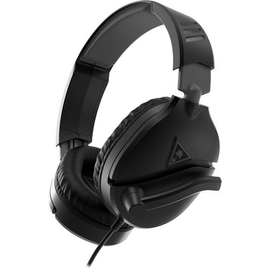 Turtle beach ear force recon 70p black (2024) over-ear gaming headset (zwart, ps4, ps5, xbox series x|s, xbox one, switch, pc, mobile)