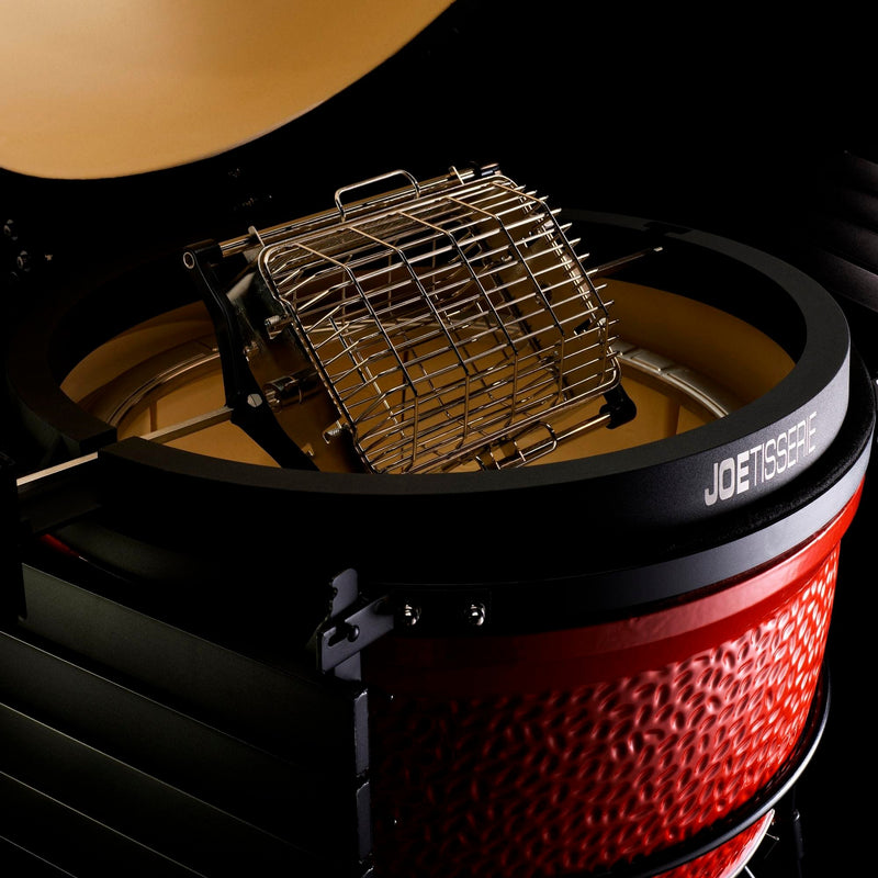 Load image into Gallery viewer, Kamado joe joetisserie basket set grillkorf
