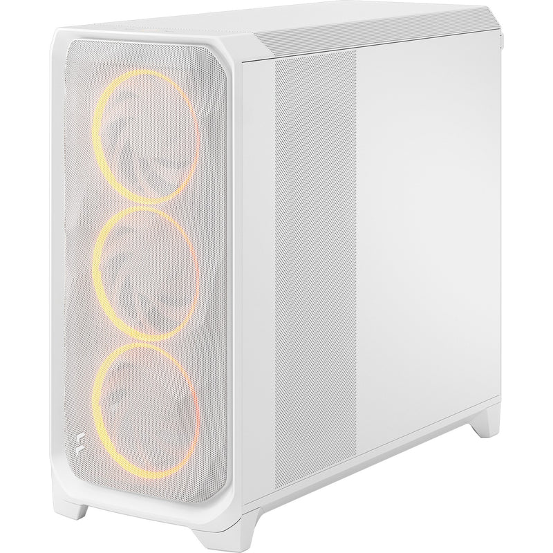 Afbeelding laden in galerijviewer, Fractal design meshify 3 xl rgb big tower behuizing (wit | 2x usb-a | 1x usb-c | rgb | tempered glass)
