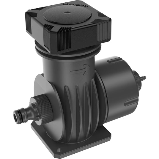Gardena micro-drip-system hoofdapparaat 2000 druppelsysteem (zwart)