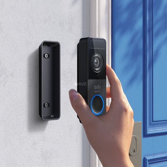 Anker eufy video doorbell slim (zwart)