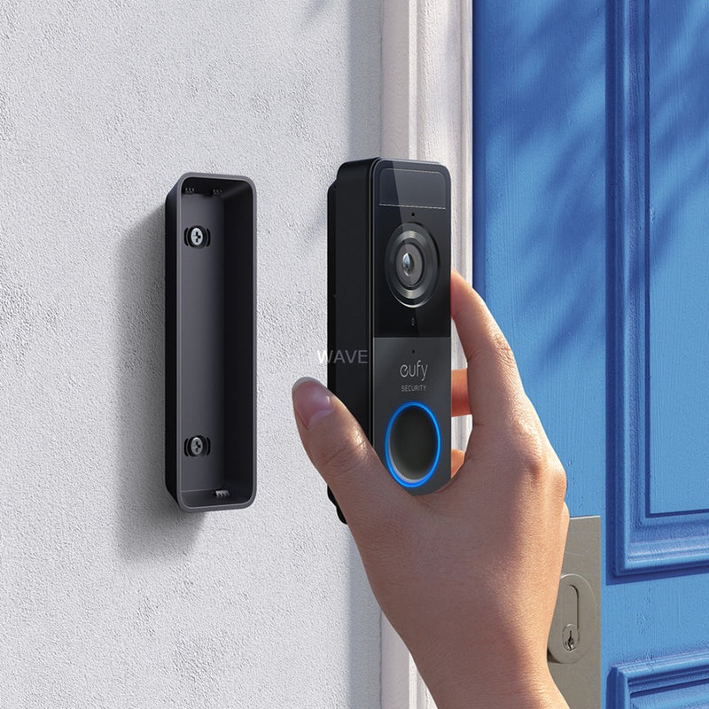 Load image into Gallery viewer, Anker eufy video doorbell slim (zwart)
