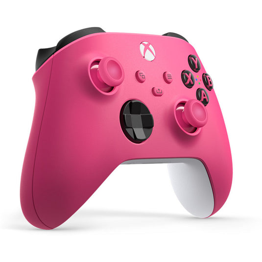 Microsoft xbox wireless controller - deep pink (pink, bluetooth)