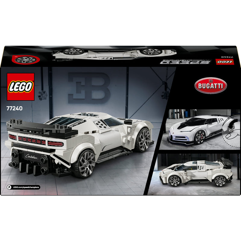 Load image into Gallery viewer, Lego ® speed champions bugatti centodieci hyper sportauto - 77240
