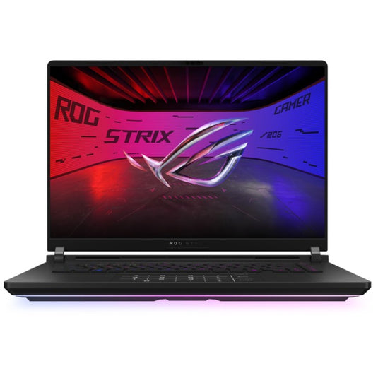 Asus rog strix scar 16 g635lx-rw042w 16 copilot+ gaming laptop (zwart | core ultra 9 275hx | rtx 5090 | 64 gb | 1 tb ssd + 1 tb ssd)