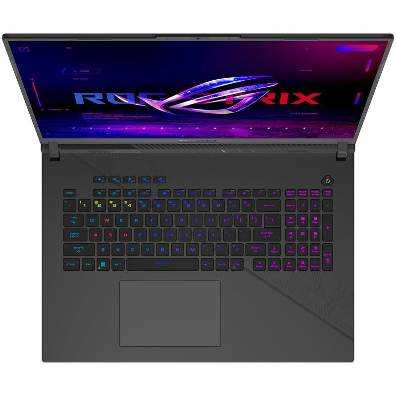 Load image into Gallery viewer, Asus rog strix g18 g814pp-s8075w 18 gaming laptop (grijs | r9 8940hx | rtx 5070 | 32 gb | 1 tb ssd)
