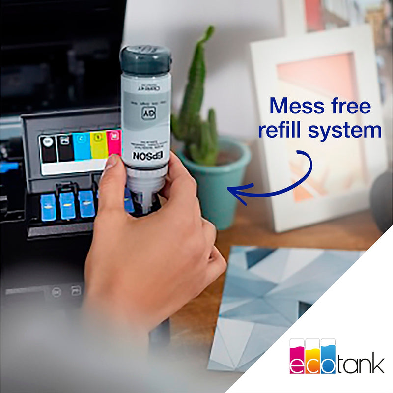 Load image into Gallery viewer, Epson ecotank et-8550 all-in-one inkjetprinter (zwart, usb, wlan, scannen, kopiëren)
