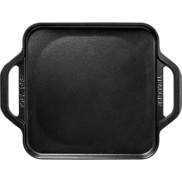 Traeger inductie gietijzeren pan bac703 bak- braadpan (zwart, 29 x 29cm)