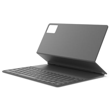 Lenovo folio toetsenbord voor idea tab plus - qwerty (us internationaal) tablethoes (grijs)