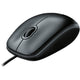 Logitech b100 optical usb mouse for business (zwart, 800 dpi)
