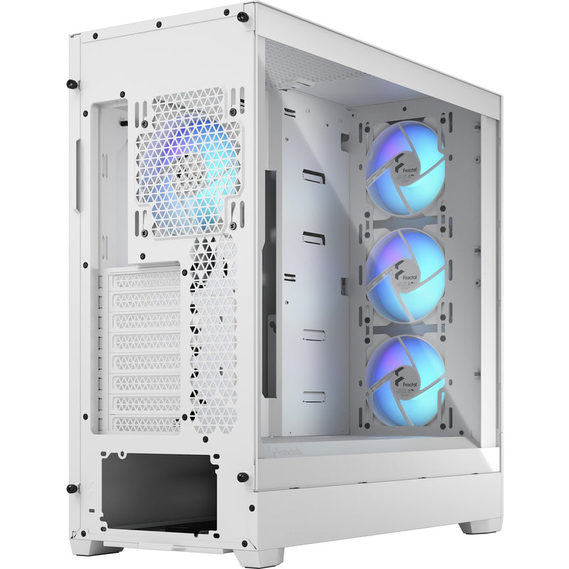 Load image into Gallery viewer, Fractal design pop xl air rgb big tower behuizing (wit | 2x usb-a | rgb | tempered glass)
