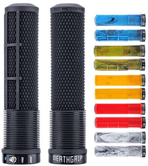 Dmr brendog fl death grip 2 lock-on grips -thick 133x31.3mm